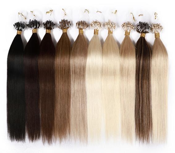 Buying wholesale hand-tied weft hair extensions
