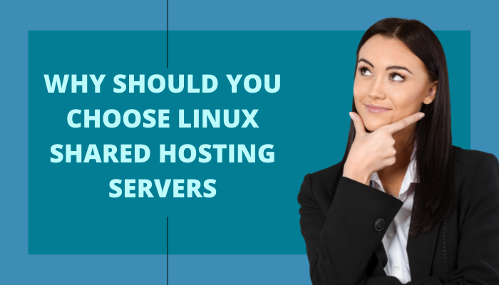 Why Should You Choose Linux Shared Hosting Servers