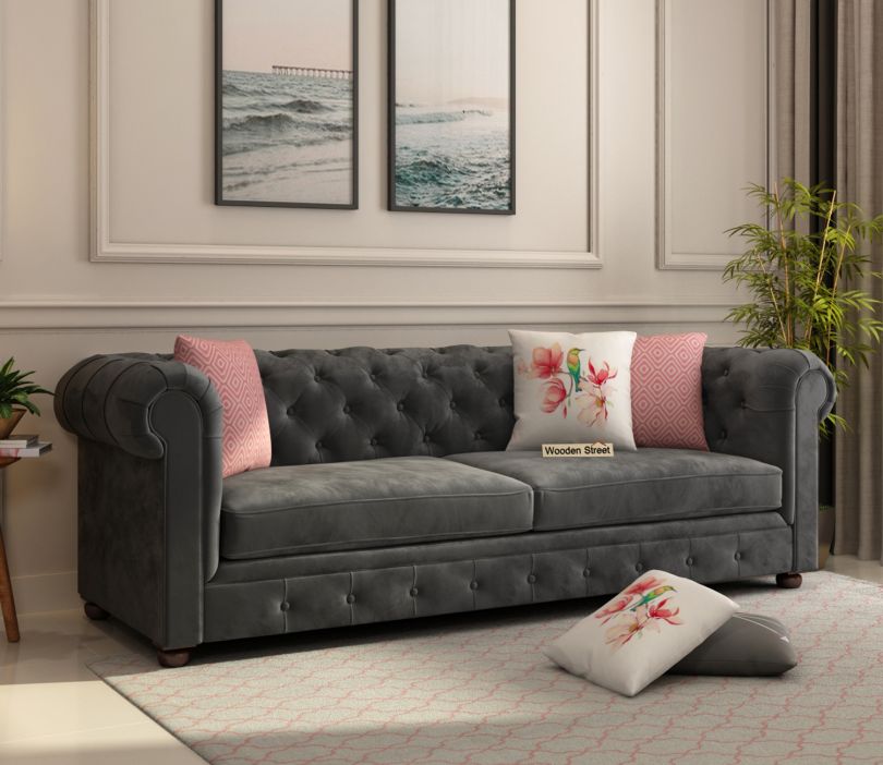 Fabric sofa sets
