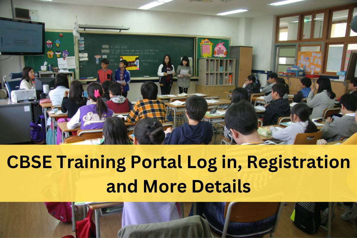 cbse training portal