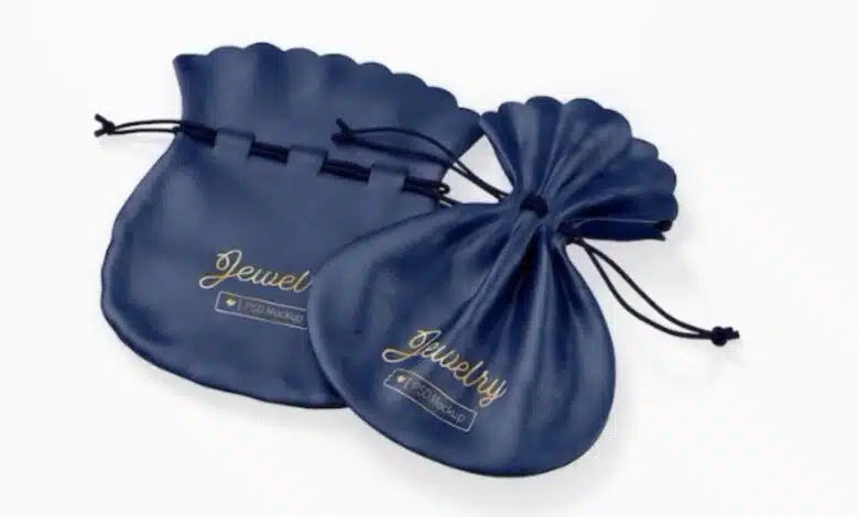 Custom Jewelry Pouches
