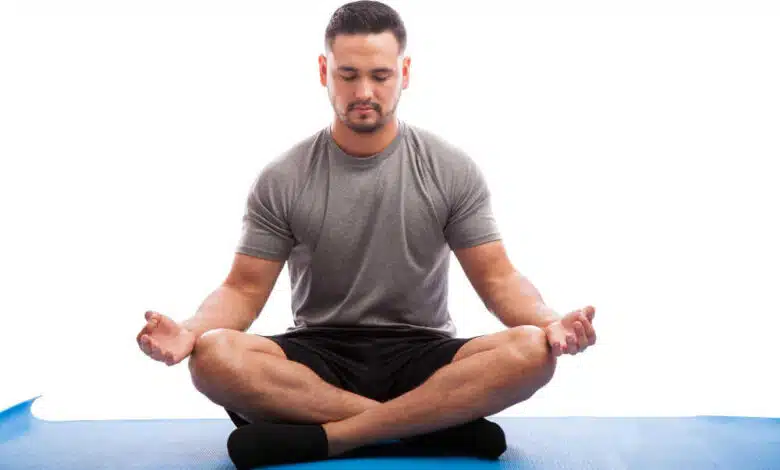Staff Yoga Pose