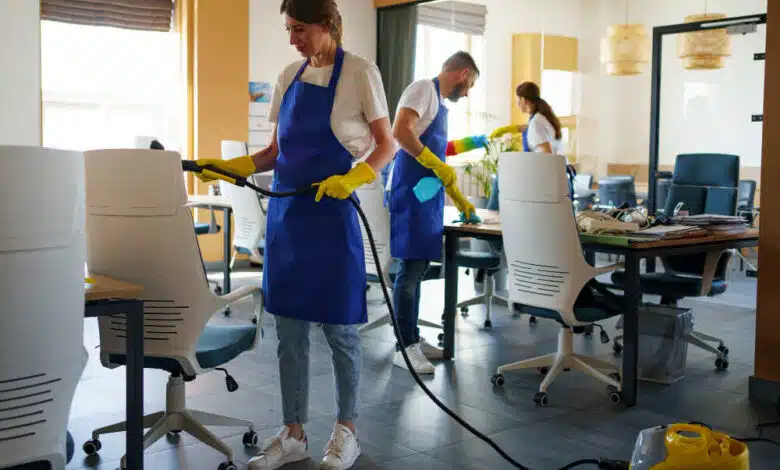 Cleaning Service App