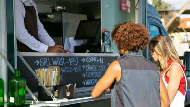 food cart