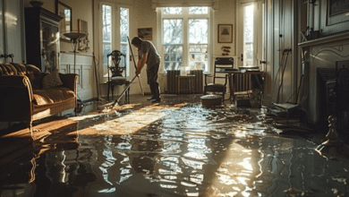 Water Damage Restoration