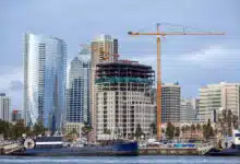 modern construction